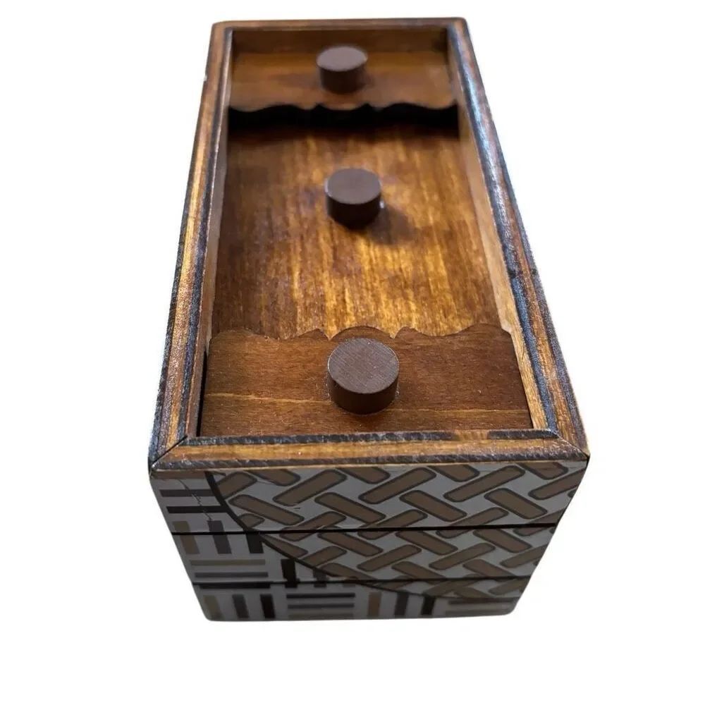 Enigma Decode Puzzle Box - Picture 3 of 6